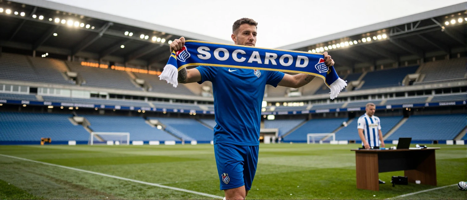 Real Sociedad evalúa fichar a Rafael Obrador tras reunión con Benfica
