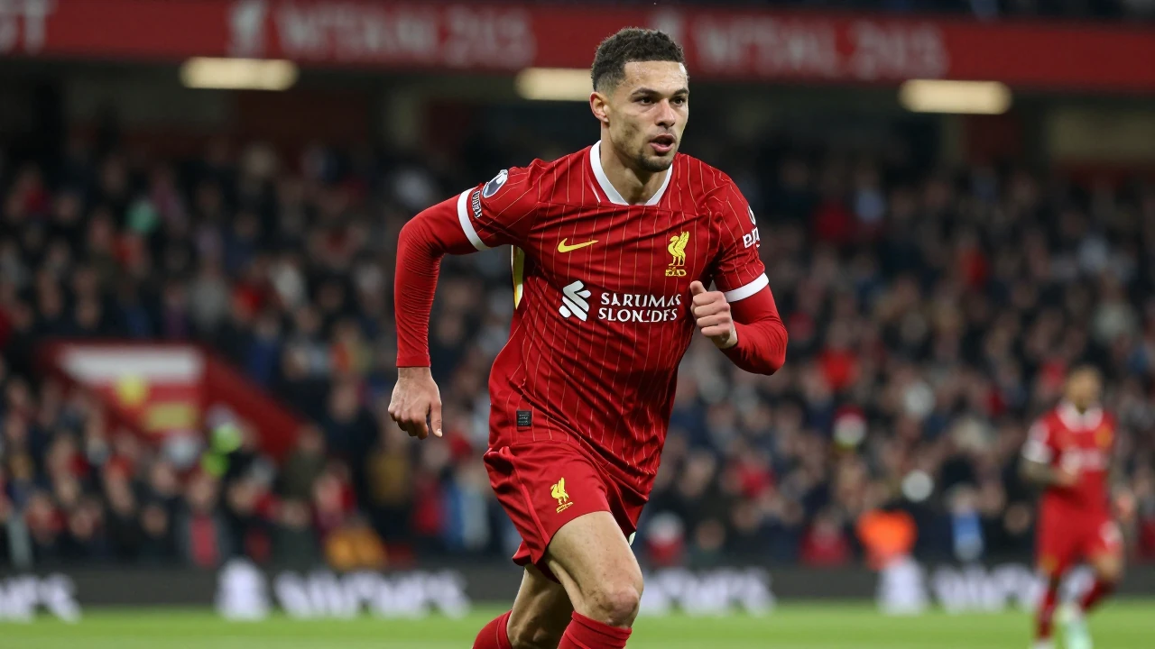 Liverpool F.C. faces fitness challenges under Andoni Iraola's high-press tactics, risking late-game collapses as seen in...