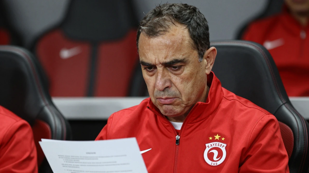 Kayserispor has been referred to the disciplinary committee by the TFF for chants during an Iğdır match