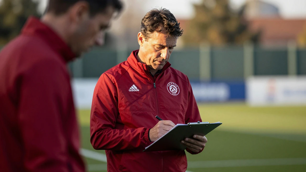 El entrenador del RCD Mallorca, Luis García, afirma que la competitividad interna generará 'quebraderos de cabeza' y...