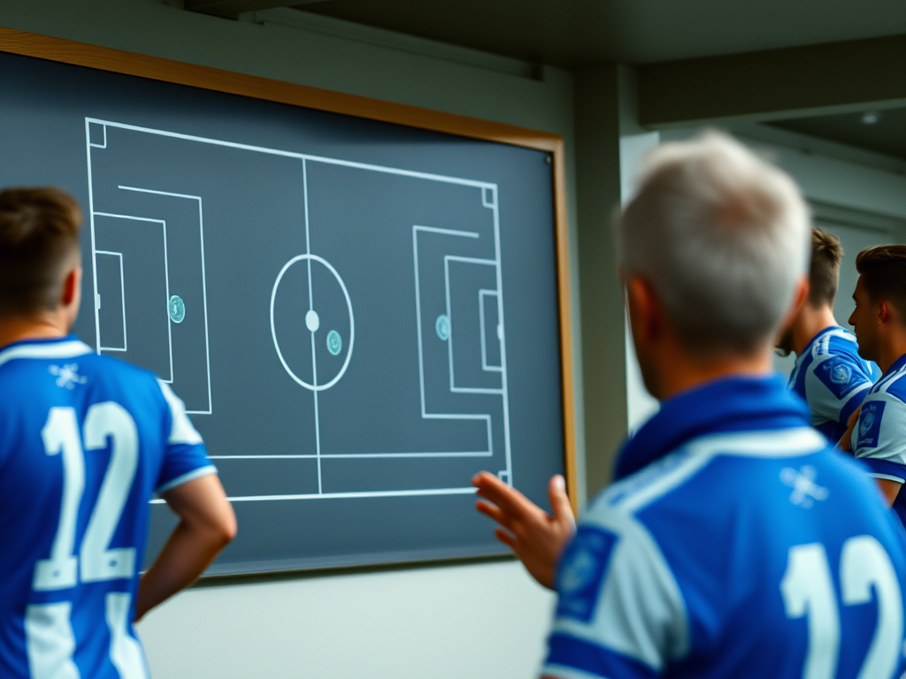Karlsruher's defensive strategy evolves under pressure
