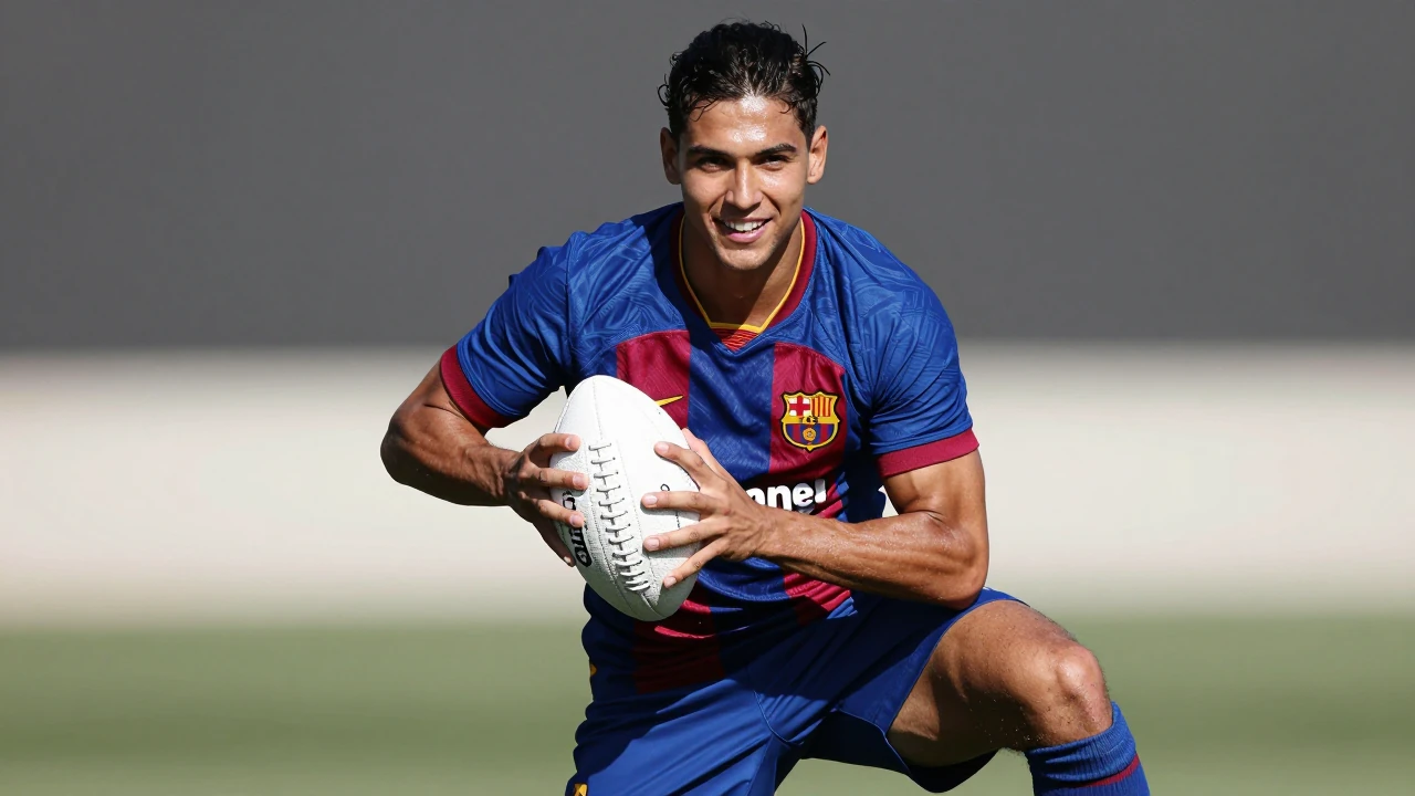 Barcelona confirma la llegada de Ferran Torres del PSG y refuerza su defensa con Aymeric Laporte, mientras el club lidera...