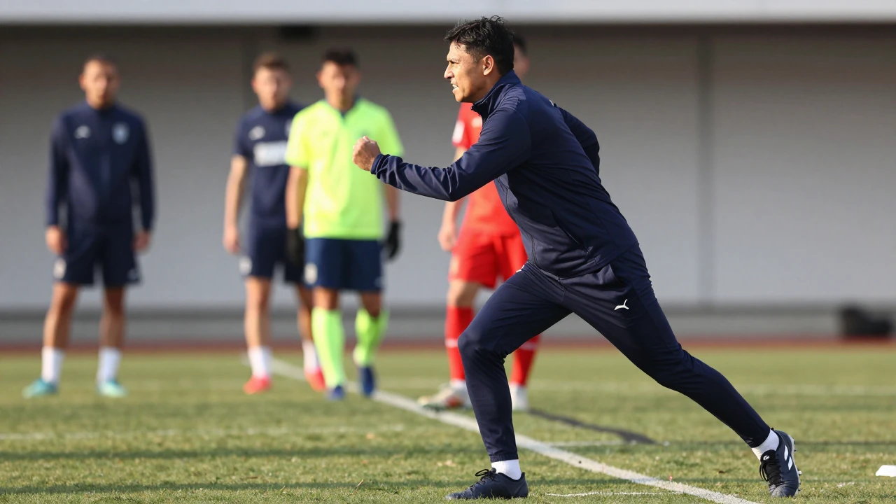 Former Cruz Azul player Gabriel Pereyra, now coach of Correcaminos, punched a Cruz Azul Hidalgo player after a 0-0 draw...
