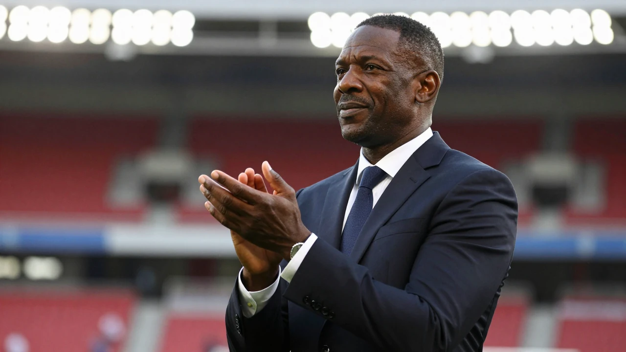 FC Midtjylland hyldede Churchill Oliseh for hans bidrag til nigeriansk fodboldudvikling foran Europa League-kampen mod...