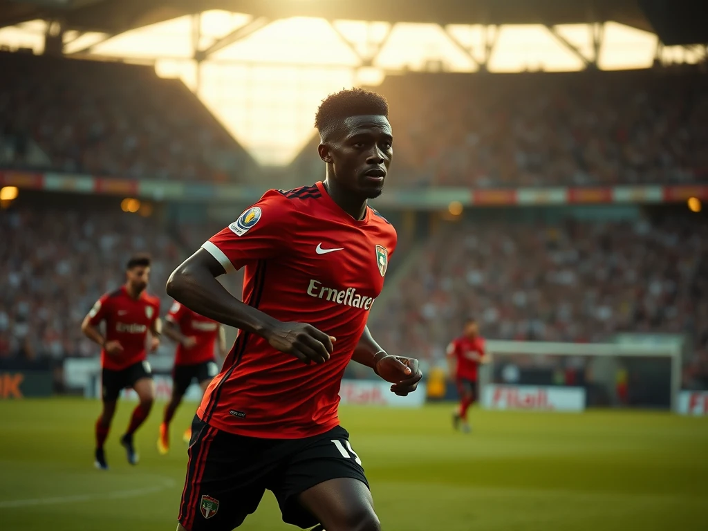 Freiburgs Atubolu: Ein Schlüsselspieler im UEFA Europa League Finale