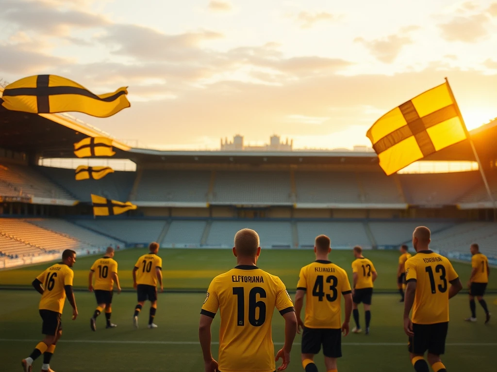 IF Elfsborg's supporters, Elfsborgarna, have a rich tradition of community and passion