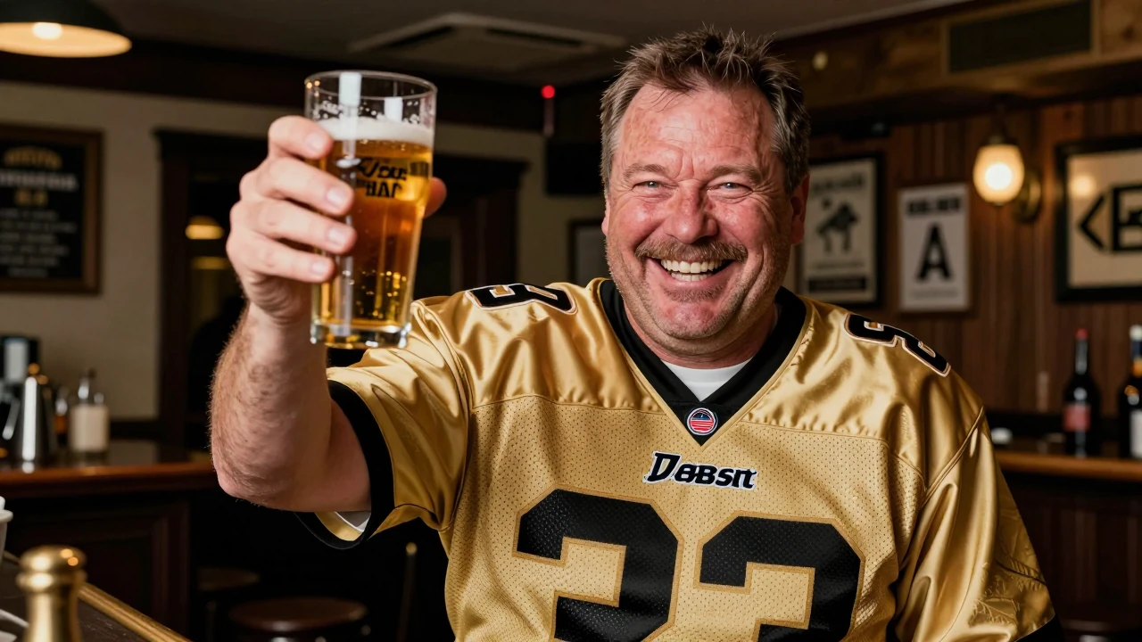 A couple's Wolverhampton Wanderers-themed backyard pub shed has won the national Pub Shed of the Year award after an...