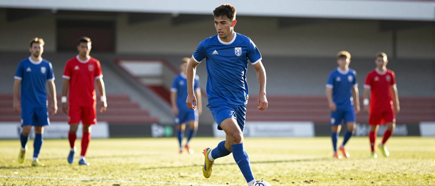 Der 1. FC Heidenheim U19 sicherte sich am Dienstag beim zweiten Dorfmerkinger Blitzturnier einen souveränen Sieg