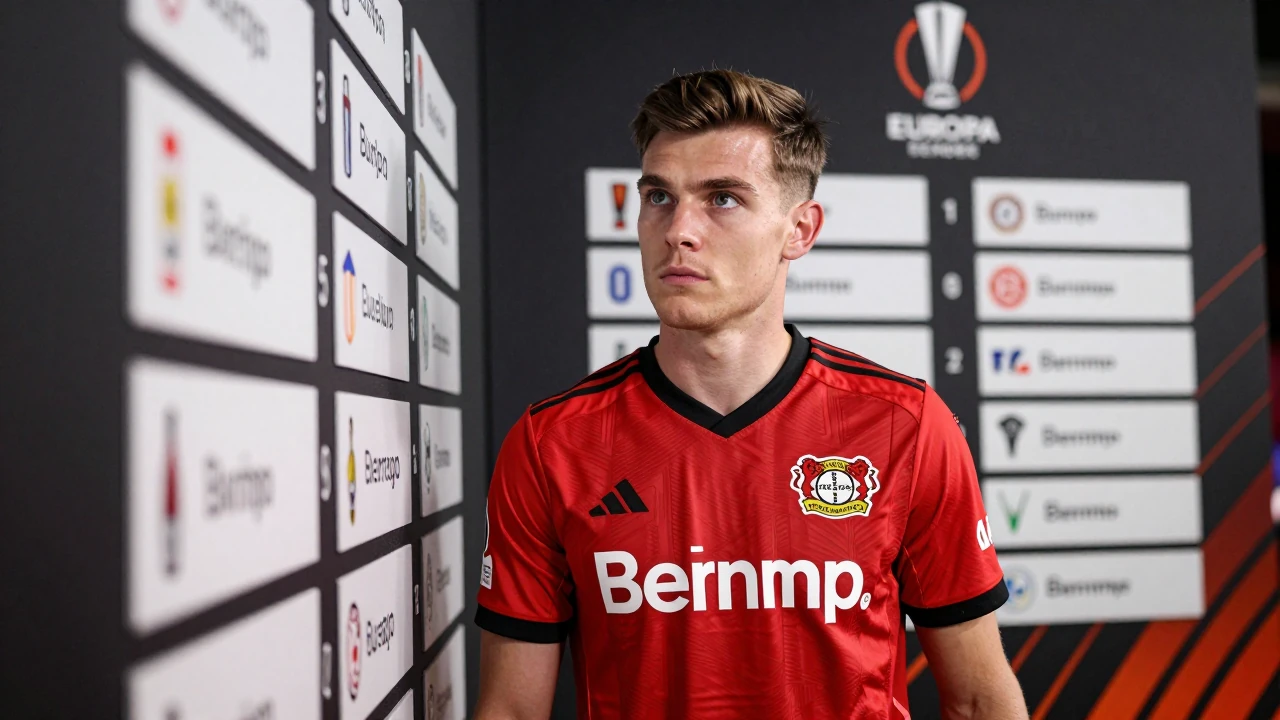 Bayer Leverkusen will face Marseille, Salzburg, Celje and Besiktas in the Europa League group stage, with Ernest Poku...