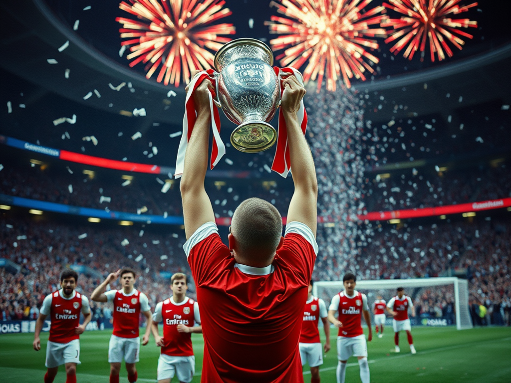 Arsenal's Premier League Title Parade: Celebrating Success Amidst Heartbreak