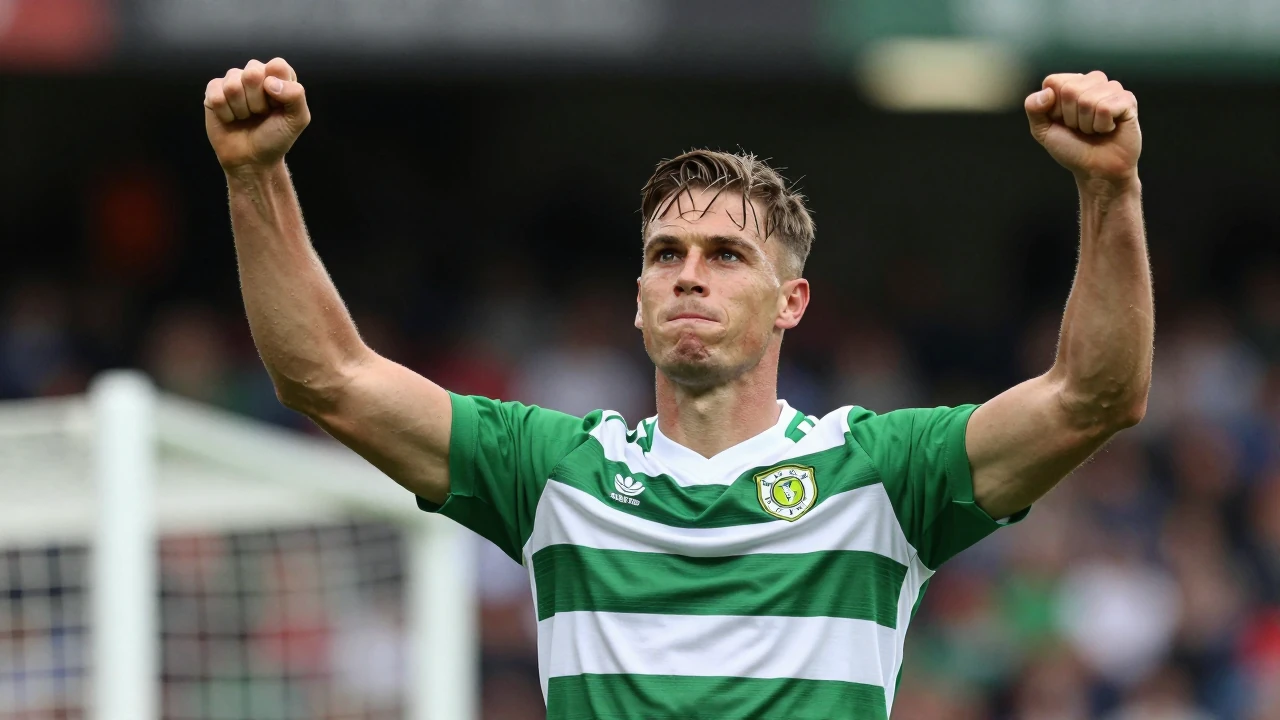 Celtic's £17m striker signings Kasper Hogh and Camilo Duran could form a lethal partnership under Martin O'Neill, says...
