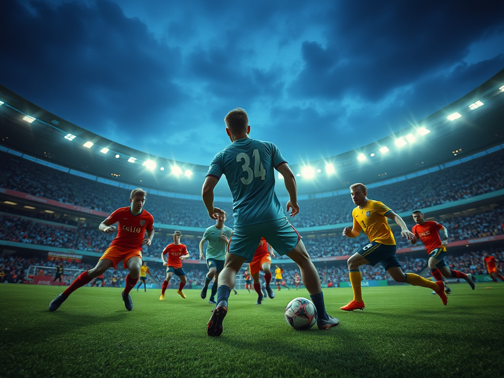 Norge landslaget roer mot seier i Fotball-VM 2026