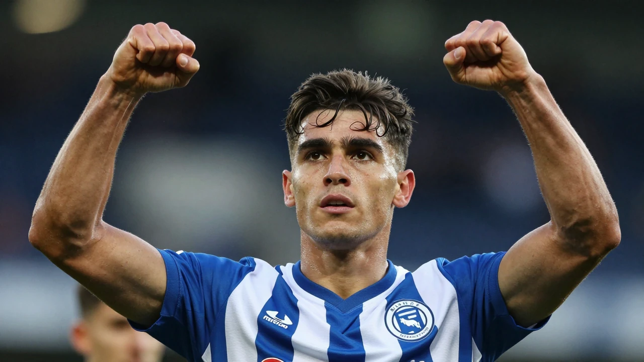 Brighton & Hove Albion salvaged a point against Leeds United and new signing Promise David spoke about his unique career...