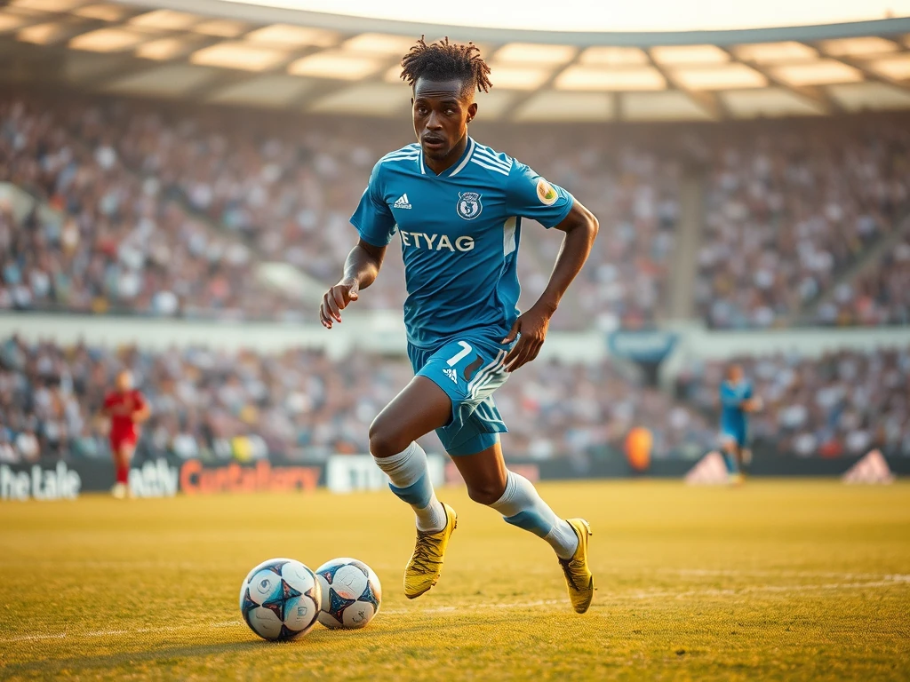 L. Sané, Galatasaray'ın orta sahasındaki etkili oyunuyla dikkat çekiyor