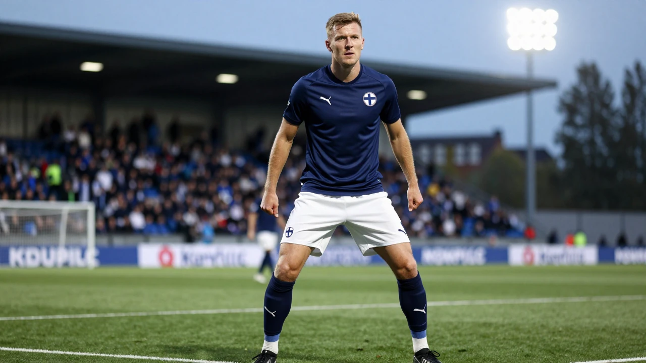 Motherwell's Alfred Johansson praises his team's performance in a 1-1 draw against HJK Helsinki in Conference League...