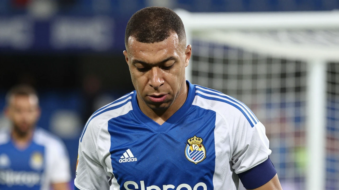 Real Sociedad pierde 4-1 contra Real Madrid con un hat-trick de Kylian Mbappé, en un partido jugado en el Bernabéu