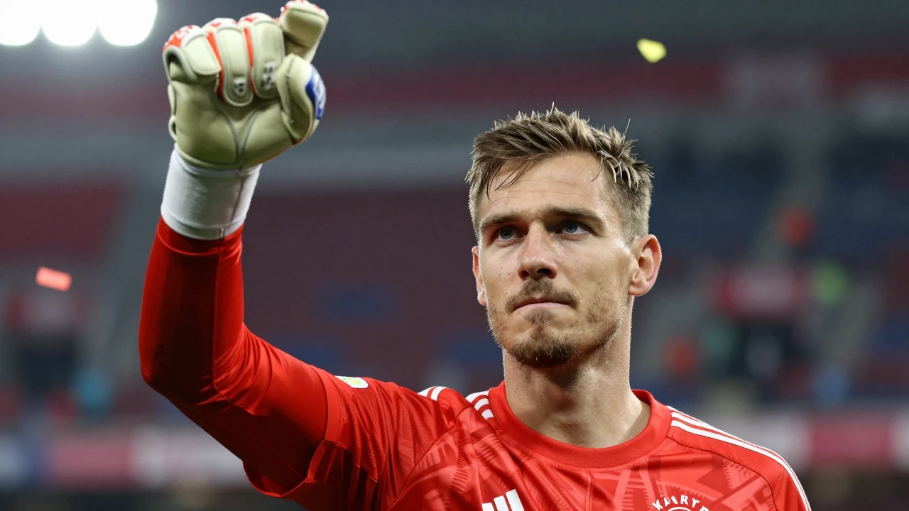 Der FC Bayern München hat mit 67 aufeinanderfolgenden Spieltagen an der Tabellenspitze einen neuen Bundesliga-Rekord...