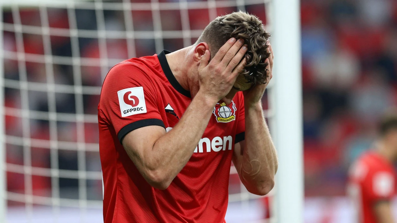 Bayer Leverkusen suffers a shocking 2-3 defeat at newly-promoted SV Elversberg to start the Bundesliga season with a loss