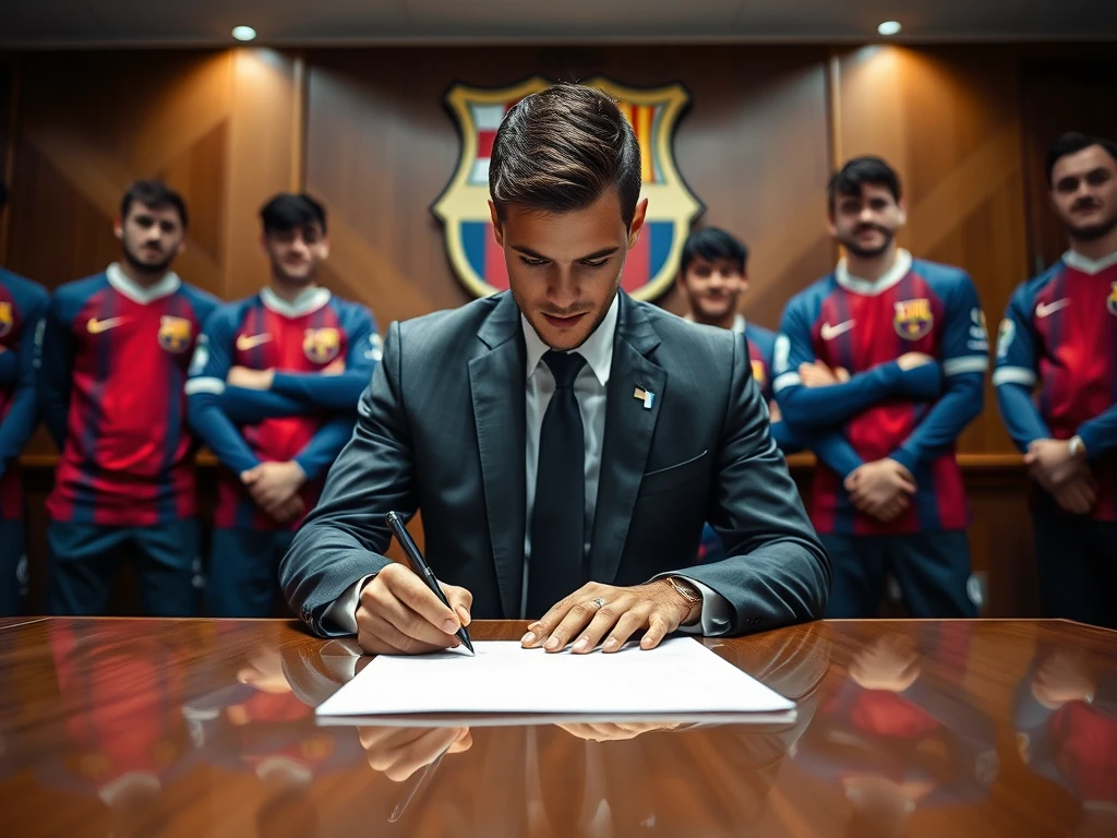 Anthony Gordon joins Barcelona: the English winger signs for Barça