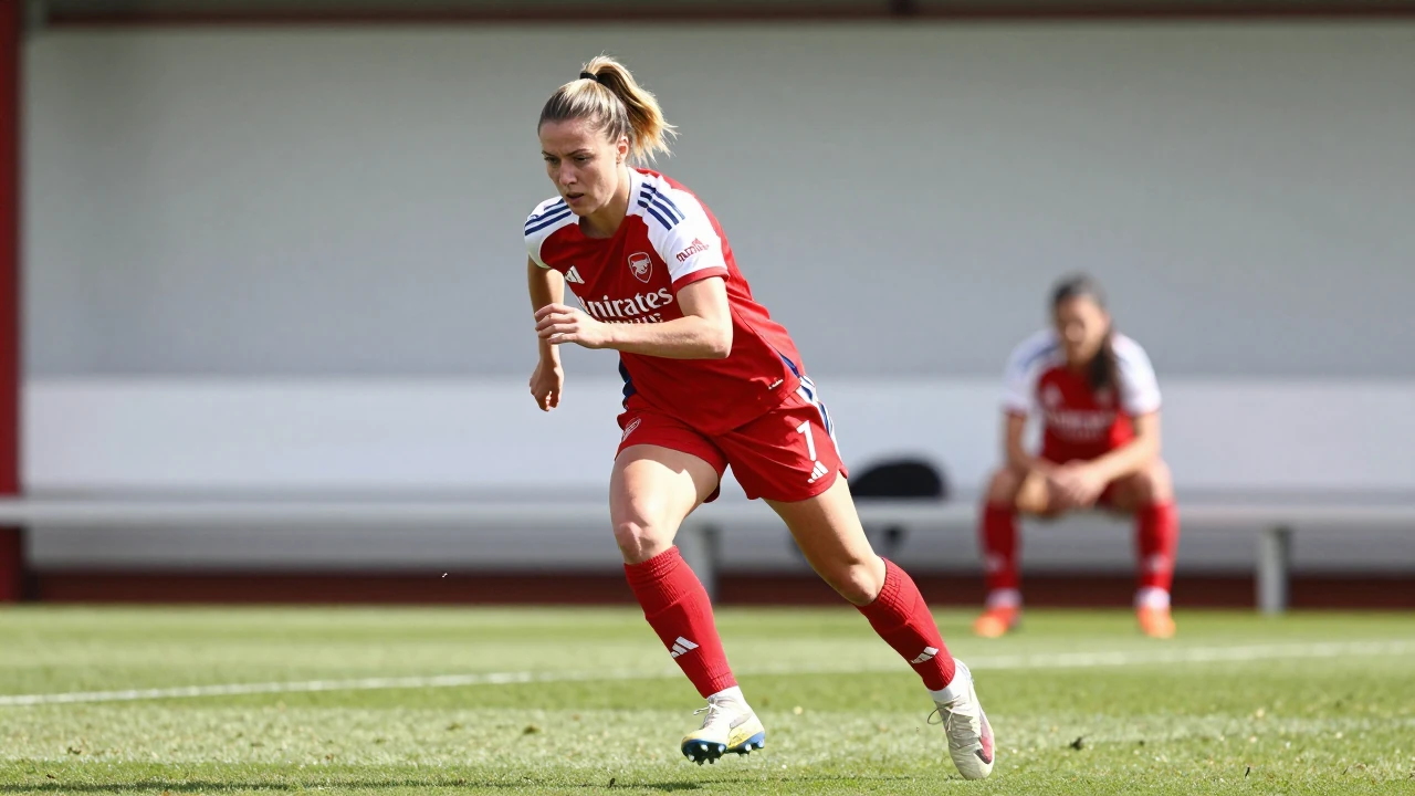 Arsenal Women's deep squad, featuring seven summer signings, creates a selection headache for manager Renée Slegers as...