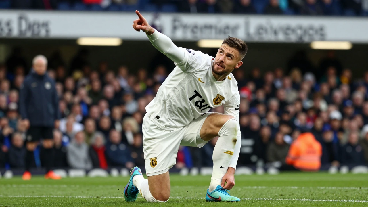 Andy Robertson says he joined Tottenham Hotspur this summer because they were the only club that showed genuine interest...
