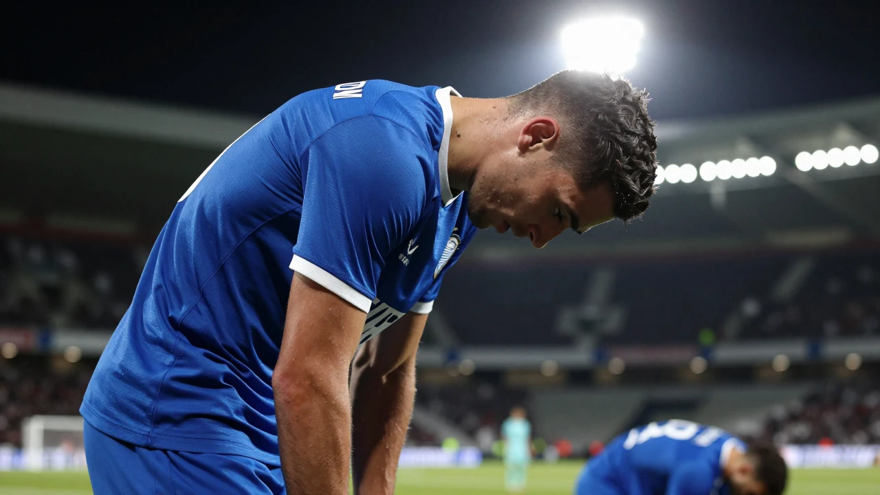 K.R.C. Genk verloor zaterdag met 5-3 van Royal Antwerp in een spektakelstuk met acht doelpunten, ondanks treffers van...