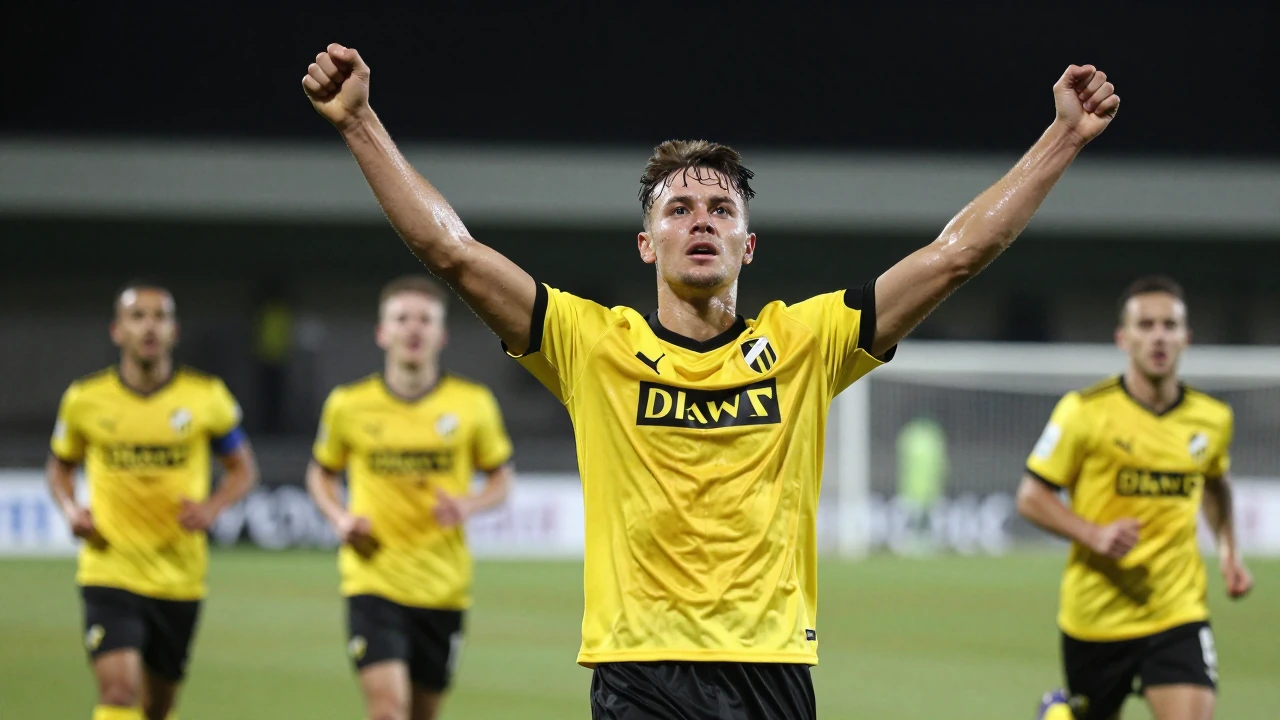 BK Häcken came from behind to beat Utsikten 2-1 in the Swedish Cup second round, securing a place in the spring group stage