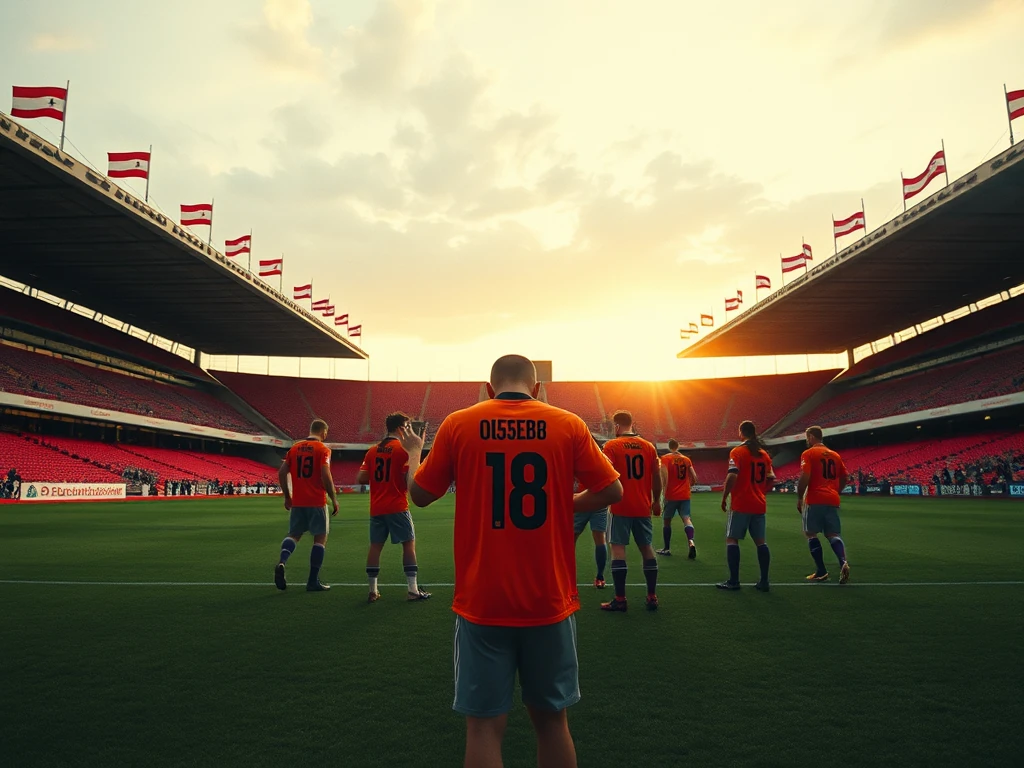 sc Heerenveen presenteert een uniek Oranjeshirt ter ere van Abe Lenstra, een van de grootste voetballers ooit