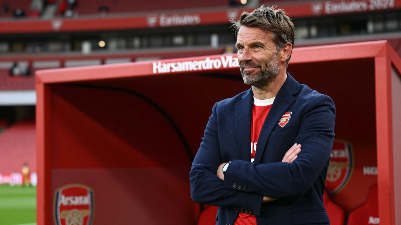 Arsenal started their Premier League title defence with a commanding 3-0 victory over Coventry City, with goals from Kai...