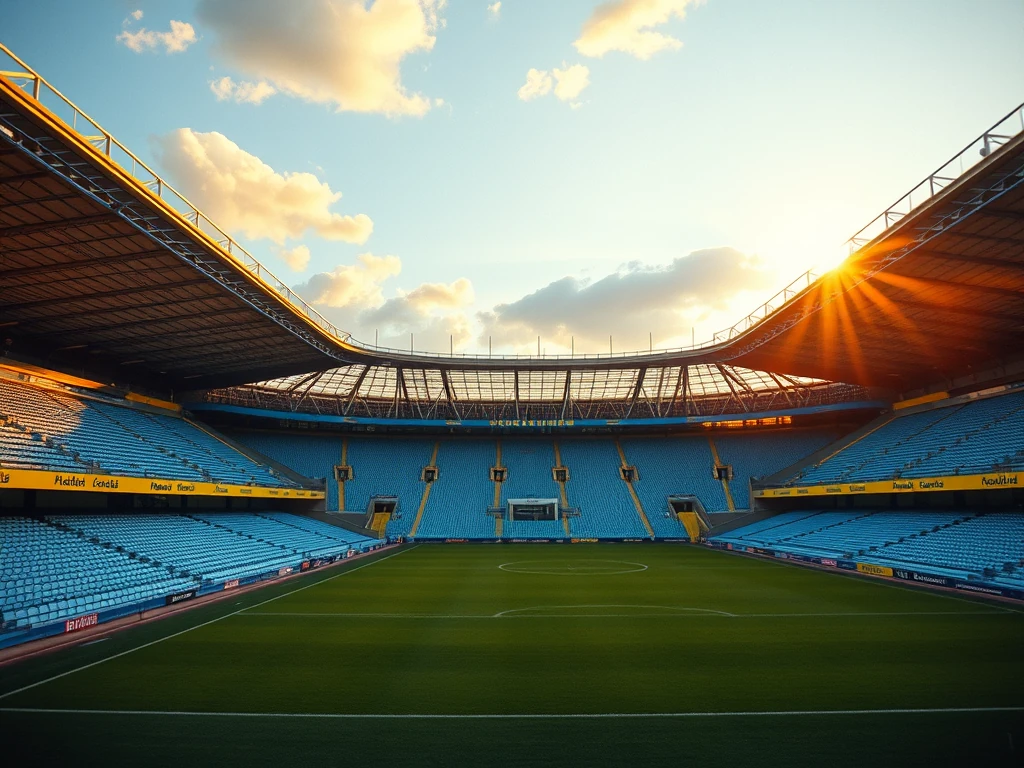 Manchester City's Etihad Stadium is set to get a new ABBA themed party venue next door, with plans recommended for...