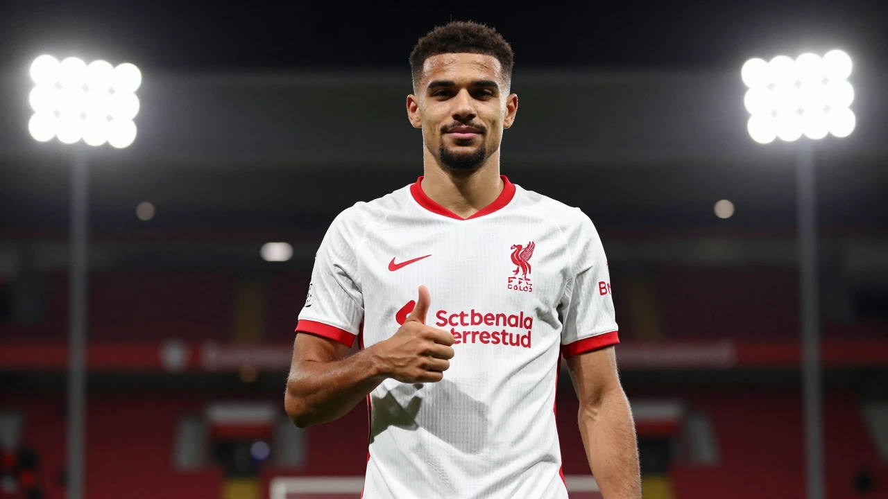 Liverpool F.C. on the verge of signing French international winger Bradley Barcola from Paris Saint-Germain