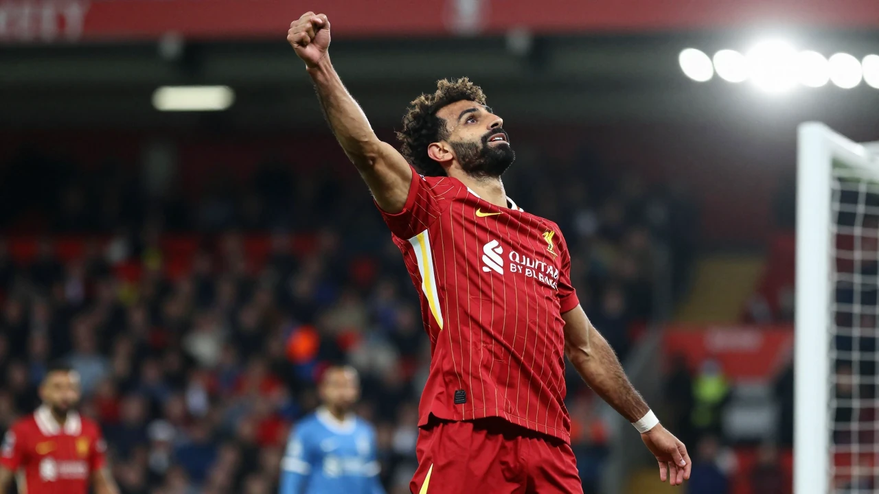 Mohamed Salah scored twice in Trabzonspor’s 2-1 victory over Istanbul Basaksehir, his first goals for the Turkish club...