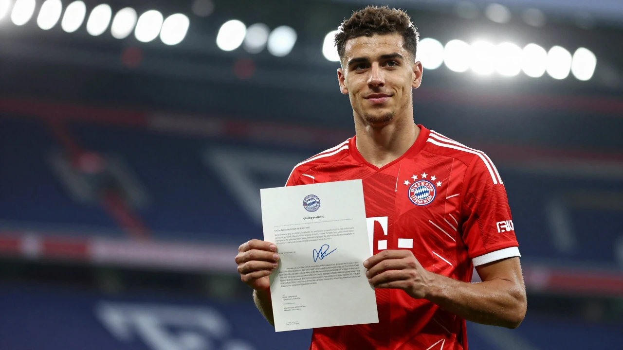 Bayern Munich: Bayern München könnte Malik Tillman an Bayer Leverkusen verkaufen