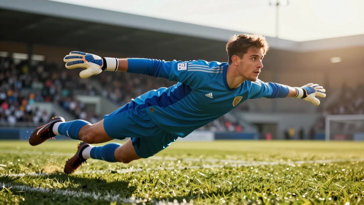 Chelsea goalkeeper Emi Martinez required an operation after a collision with Everton's Jarrad Branthwaite, forcing...