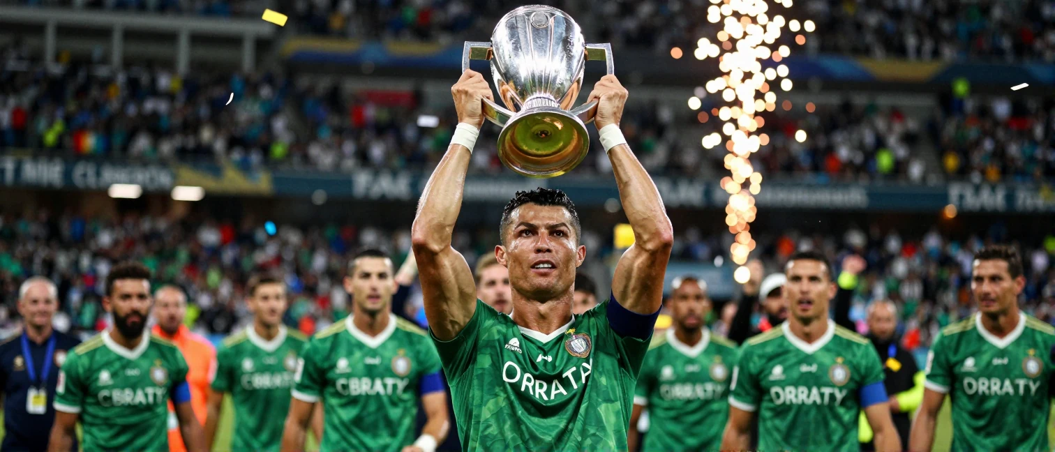 A seleção portuguesa ainda sonha com um lugar na final do Mundial 2026, enquanto Cristiano Ronaldo é o maior embaixador...