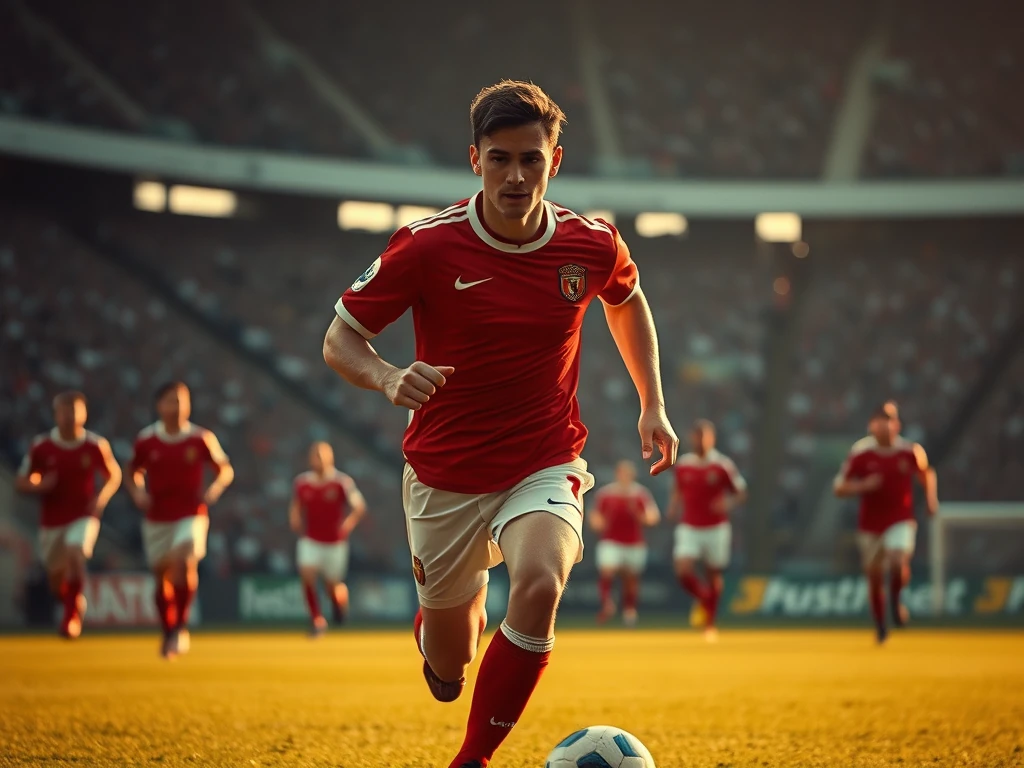 K. Veniere, jeune milieu de terrain de FC Annecy, fait sensation sur le terrain grâce à ses performances exceptionnelles