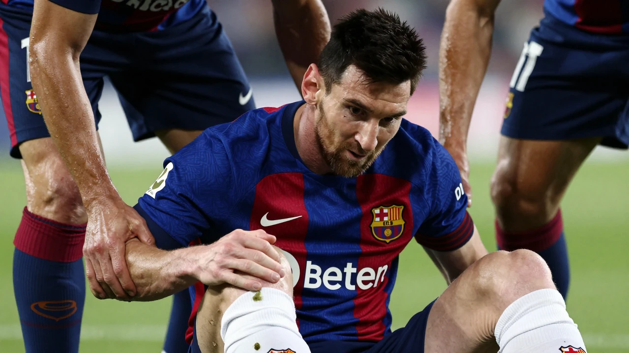 Barcelona enfrenta un nuevo desafío con la lesión de Roony Bardghji, que podría estar fuera de acción durante varios meses