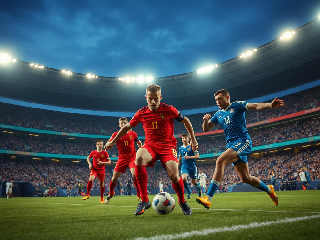 منتخب مصر لكرة القدم يلاقي بلجيكا في كأس العالم 2026