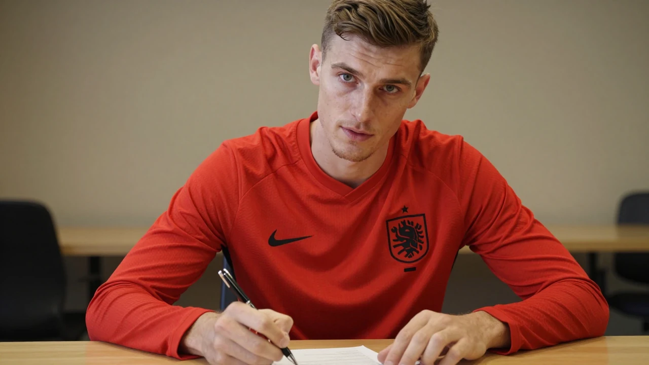 Former Lincoln City defender Lewis Montsma signs for Port Vale after impressing in pre-season, ending his five-year Imps...