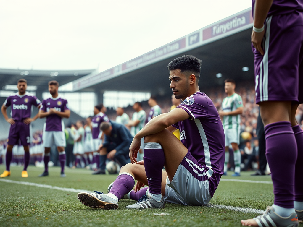L'infortunio di Parisi e le sue conseguenze per la Fiorentina