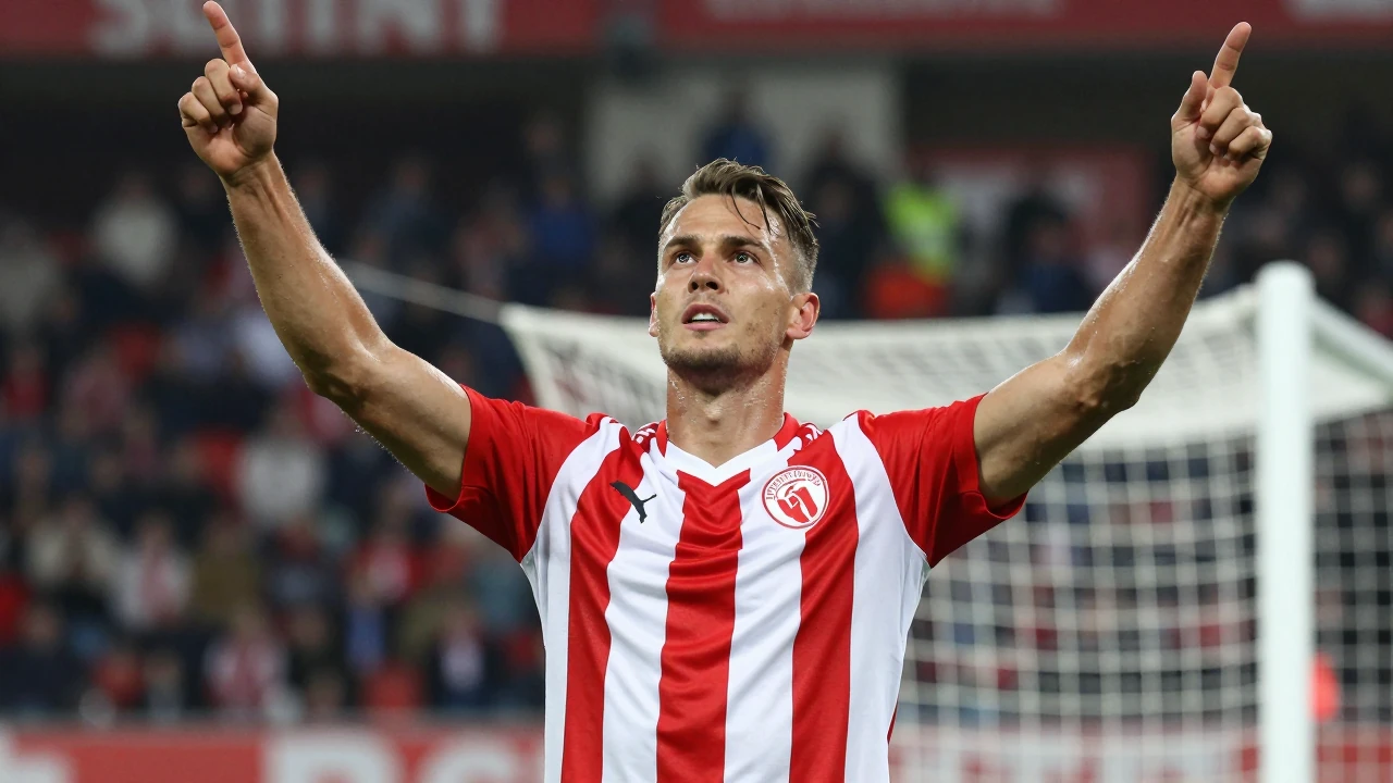 Heart of Midlothian's next opponents, Rapid Vienna, demolished Grazer AK 8-0 ahead of their Conference League clash at...