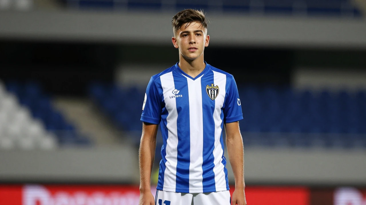 Levante UD confía en su cantera y ya ha ascendido Marc Santos, un lateral de solo 15 años, al primer equipo