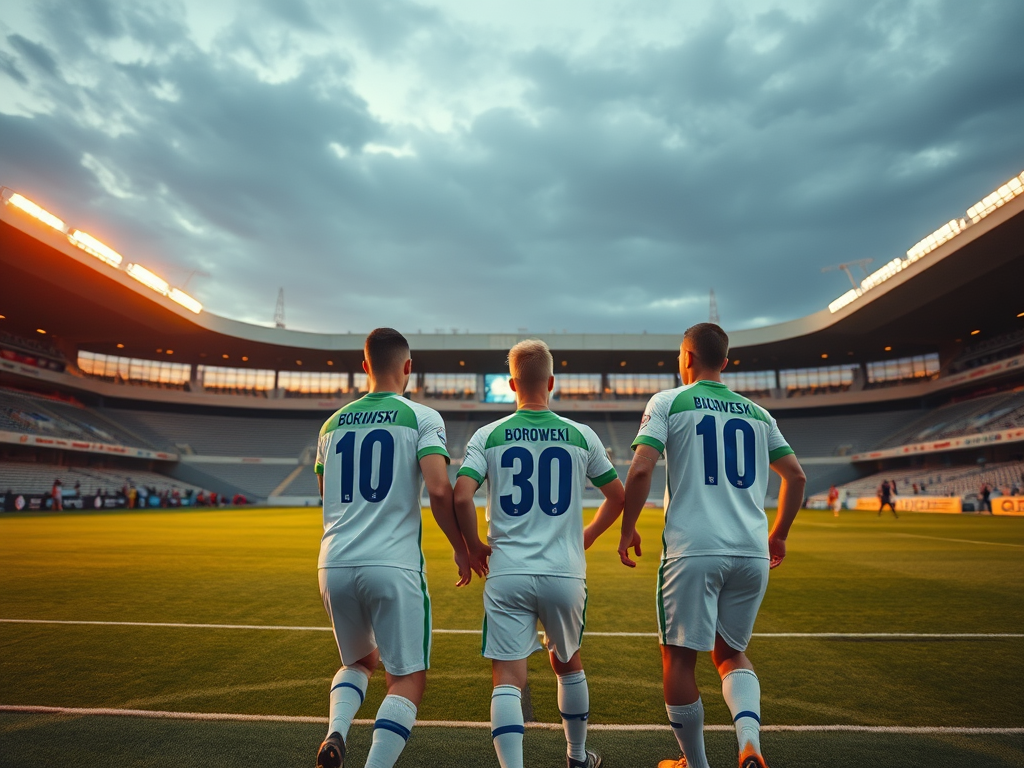 Klat and Borowski: The striking duo of Wisła Płock