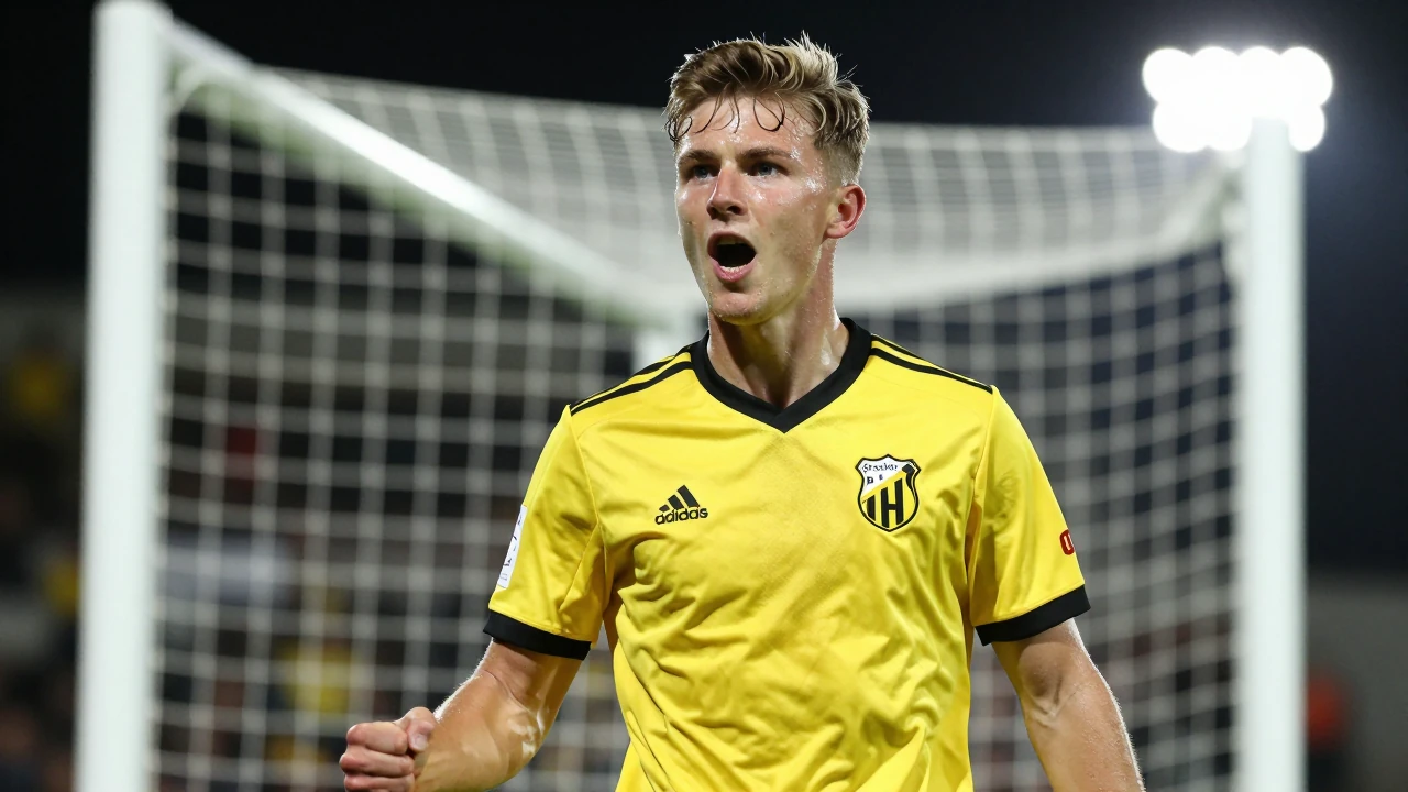 IF Elfsborg dominerade lokalderbyt mot Norrby IF i U21-serien med en 2-0-seger