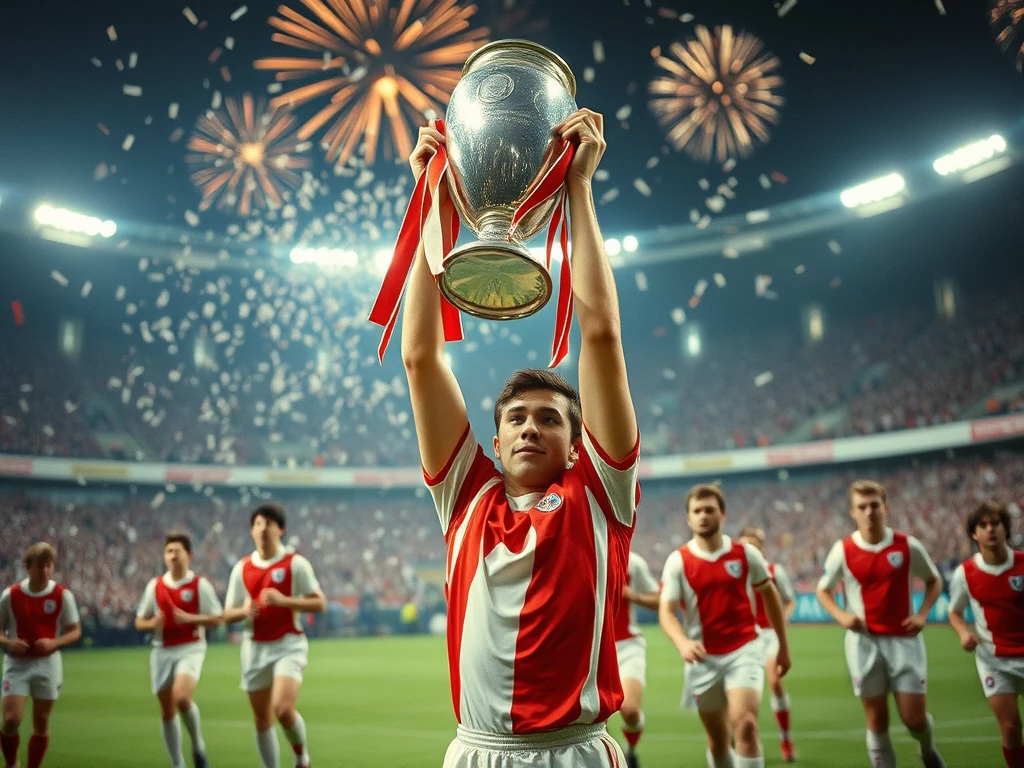 The 1971 European Cup marked a pivotal moment in AFC Ajax's illustrious history, as they claimed their first continental...