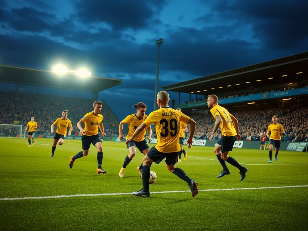 IF Elfsborg mötte Östersund i Allsvenskan och spelade oavgjort 0-0