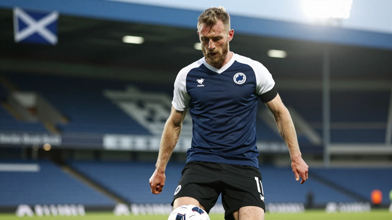 Scotland's friendly against Everton ends in defeat, with empty seats at Murrayfield sparking questions about the event's...