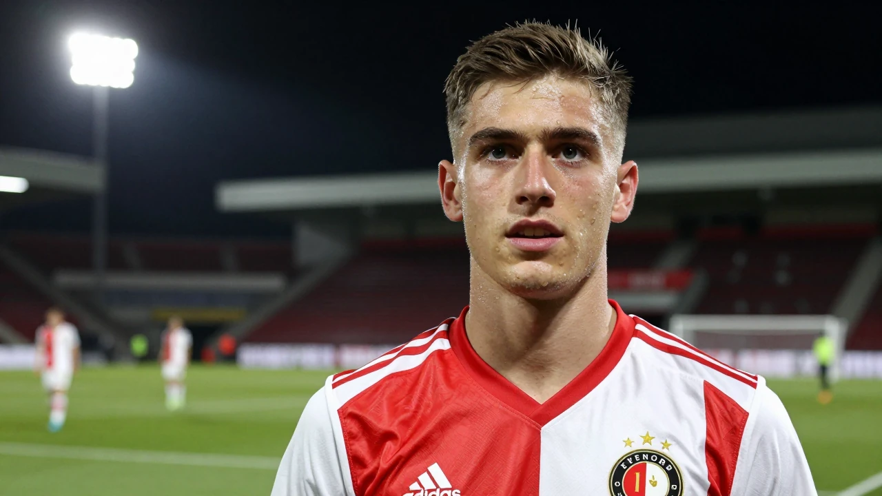 AS Roma join the race for Feyenoord's Givairo Read, rivaling Nottingham Forest's pursuit