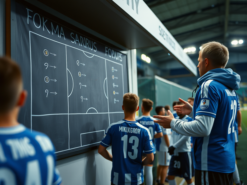 Molde FK: Taktikk og Nøkkelspillere før Oppgjøret mot Sarpsborg 08