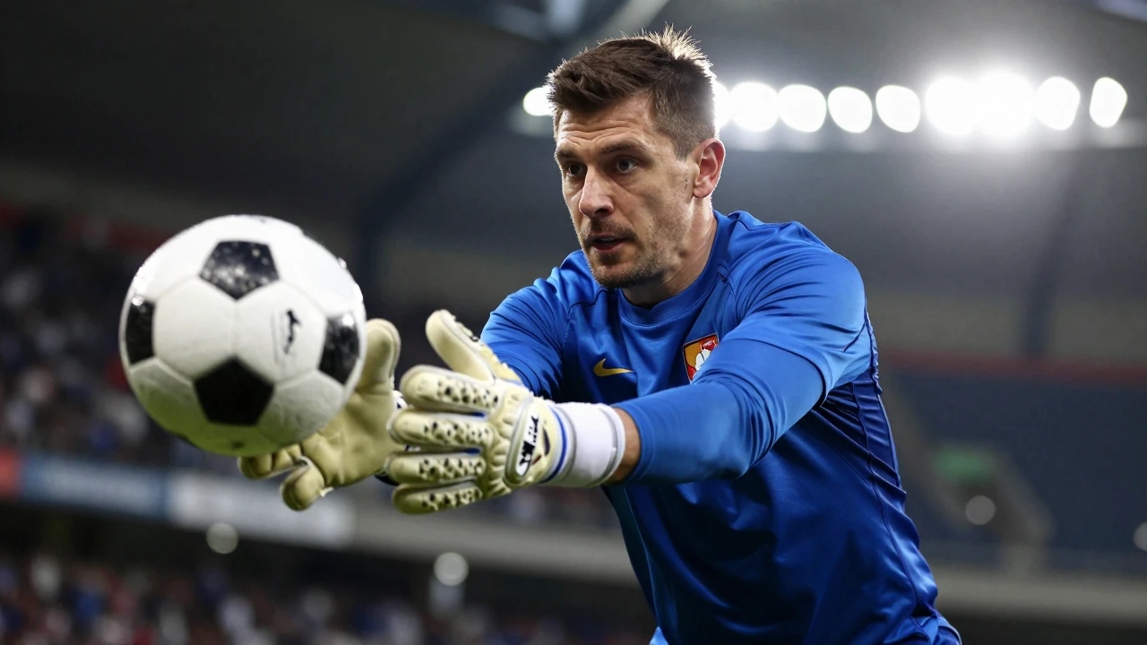 Yann Sommer, de Zwitserse doelman van Club Brugge, maakte een domme fout tegen Aston Villa maar kreeg geen rood omdat hij...
